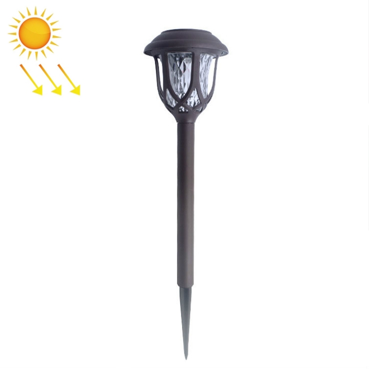 Solar Outdoor Garden Lawn Light Street Light Garden LED Decorative Landscape Light Villa Ground Plug Light
