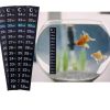 Digital Aquarium Fish Tank Fridge Thermometer Sticker Temperature Measurement Sticker