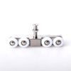 Stainless Steel Sliding Door Hanging Wheel Silent Smooth And Wear-Resistant Sliding Door Pulley Nylon Hanging Rail