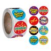 Children Toy Reward Stickers Office Stationery Decoration Label Sealing Sticker