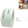 10 PCS Roll Home Kitchen Food Marking Date Sticker Label