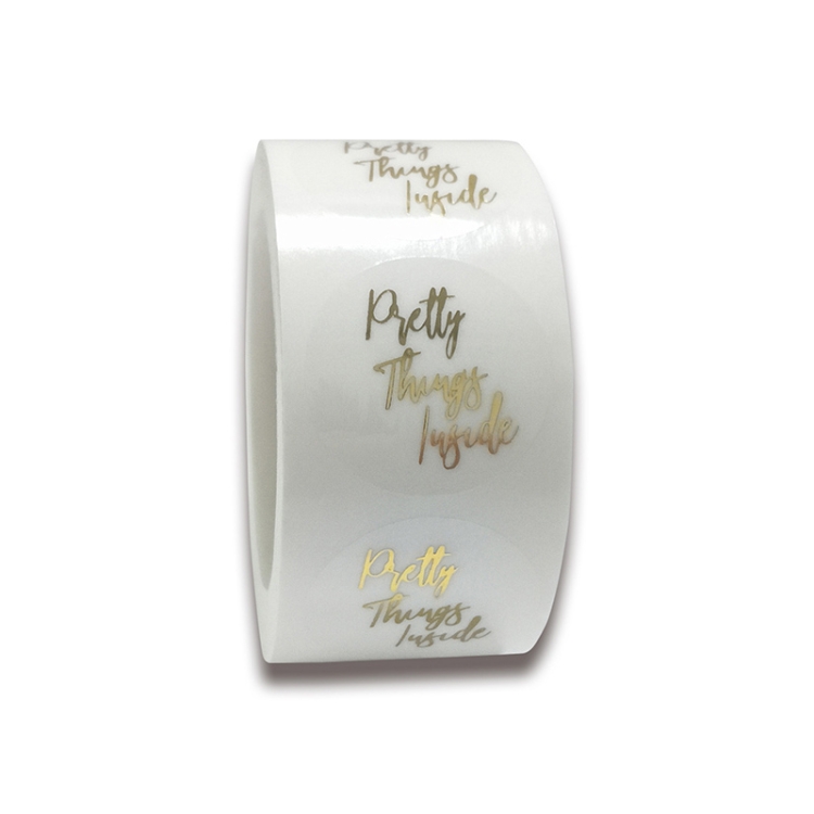 3 PCS Bronzing Sticker Sealing Sticker Gift Baking Decoration Label