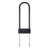 Smart Bluetooth Fingerprint U-Shaped Glass Door Lock Anti-Shear Anti-Theft Lock Extended Outdoor Waterproof U-Shaped Lock