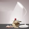 WS-601 USB Charging LED Reading Lamp Touch Dimming Bedroom Bedside Lamp