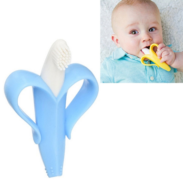 Newborn Baby Banana Silicone Teether Bite