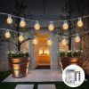 6m 20LEDs Pineapple String Lights Garden Indoor Holiday Decoration Lamp