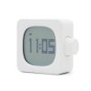 Student Creative Multifunctional Mute Bedside Bedroom Square Alarm Clock
