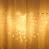 Peacock Lights LED Fishing Net Lights Outdoor Waterproof String Lights Holiday Decoration Lights, EU Plug