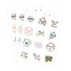 50 PCS THANK YOU Sealing Sticker 12 Thank You Round Sealing Sticker