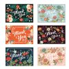 6pcs / Set Christmas Gift Greeting Card Holiday Greeting Message Card