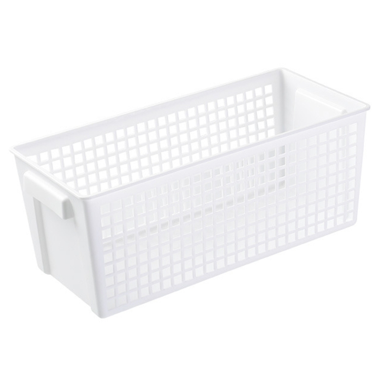 Desktop Snacks & Sundries Storage Basket Rectangular Plastic Storage Basket