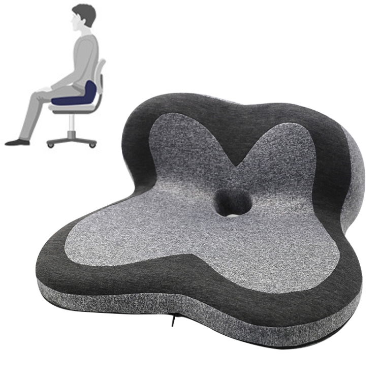 Memory Foam Petal Cushion Office Chair Home Car Seat Cushion