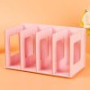 Cd01 Home Multifunctional Storage DIY Creative CD Rack Wooden DVD Rack Student Bookshelf