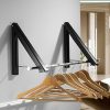 Multifunctional Space Aluminum Invisible Drying Rack