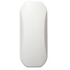 Fur Long Handle Bed Sweeping Brush Dusting Brush Bedroom Cute Broom (White)