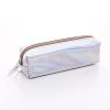 Iridescent Laser Pencil Case PU School Stationery Gift Cute Pencil Box