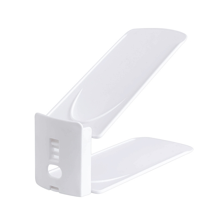 Double-Layer Adjustable Shoe Bracket Household Dustproof Shoe Storage Rack