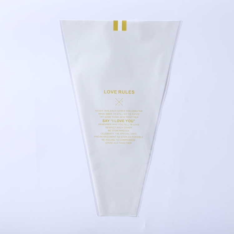 Flower Packaging Bag Trapezoid Bag Dried Flower Bag