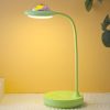 MU65 4W Cute Pet Space Flying Saucer Table Lamp Student Dormitory Learning USB Eye Protection Reading Atmosphere Lamp