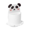 Bathroom Paste Wall-Mounted Shelf Cartoon Animal Toothbrush Holder