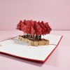 3D Stereo Greeting Card Love Blessing Card Thanksgiving Card