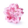 Valentine Day Greeting Card Cherry Blossom Butterfly Carving Box