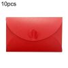 10pcs Love Buckle Pearl Paper Hot Stamping Envelope Invitation Letter