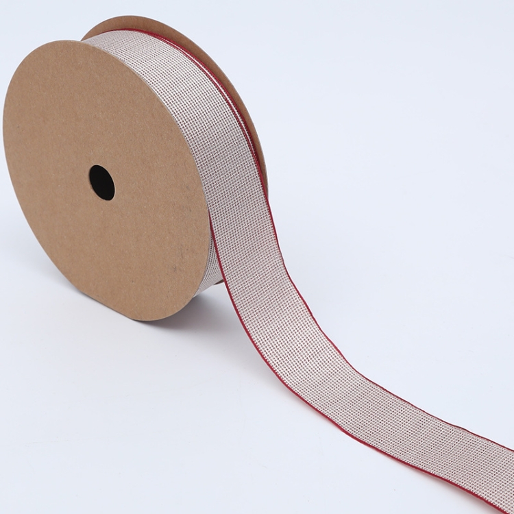 Starry Sky Cotton Ribbon Flower Wrapping Ribbon Baking Cake Bowknot Bandage Florist