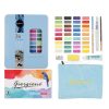 36 Colors Solid Watercolor Paint Children Sketch Watercolor