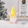 Easter Faceless Doll Decoration Desktop Cartoon Rabbit Doll Decoration Holiday Decoration