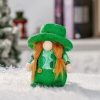 St. Patrick Day Faceless Doll Party Decoration Props Doll Ornament