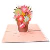 Three-Dimensional Greeting Card For Mother Day Good Mother 3D Blessing Paper Carving Greeting Card