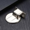 Zinc Alloy Non-Perforated Suction Silent Strong Magnetic Door Stopper