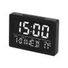 Large Screen LED Clock Bedside Multifunctional Electronic Alarm Clock