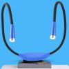 Gradual Stepless Dimming Ever-Changing Universal Three-Color Temperature Hanging Neck Hose Reading Lamp