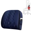 Lumbar Cushion Office Maternity Seat Cushion Car Lumbar Memory Foam Lumbar Pillow,Style: