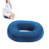 Slow Resilience Memory Foam Office Hip Pad After Hemorrhoids Operation Cushion