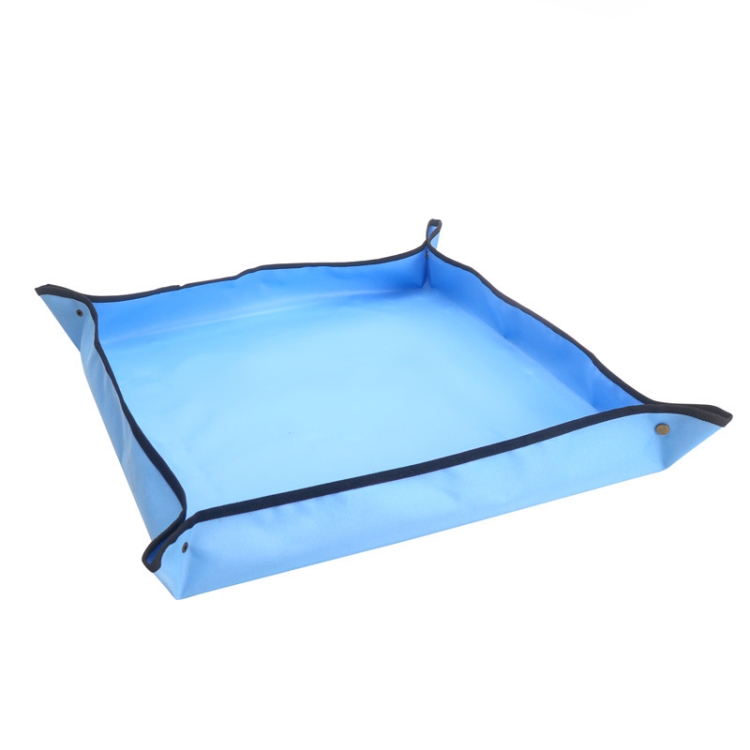 Balcony Green Planting Pot Rolling Basin Mat Home Gardening Seed Planting Waterproof Flower Pad Replacement Operation Pad