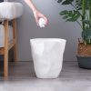 Creative Foldable Household Lidless Plastic Trash Can