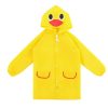 Children Cartoon Raincoat Student Poncho