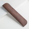 Leather Pencil Bag Simple Portable PU Stationery Protective Shell
