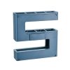 Creative Digital Umbrella Stand Wall-Mounted Umbrella Storage Rack Style Random Deilvery