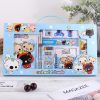 2 Sets 102 Primary School Student Activity Prize Cartoon Stationery Gift Children Stationery Set Random Pattern