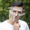 Cooking Face Shield Oil And Splash Face Shield Transparent Anti-Impact Face Shield