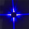 LED Cross Star Wall Light Style Lamp Bar Network Bar KTV Club Background Wall Decoration Light