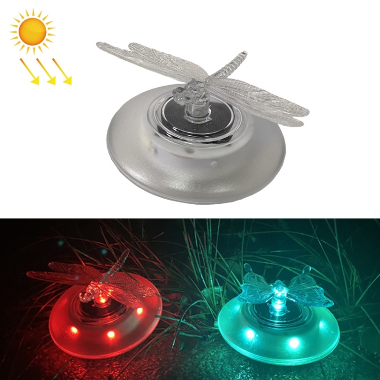 Solar Pool Floating Light Outdoor Villa Swimming Pool RGB Light Garden Grass Light