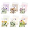 40 in 1 Fresh Hand Account Diary DIY Sticker Color Random Delivery