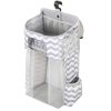 Baby Crib Hanging Bag Multifunctional Detachable Bed Diaper Toy Storage Bag