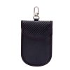 2 PCS Car Key Ring RFID Anti-Theft Key Bag Mobile Phone Signal Shield Bag Anti-Magnetic Bag
