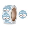 10 Rolls Seal Sticker Thank You Cute Animal Sticker Crafts Holiday Decoration Sticker